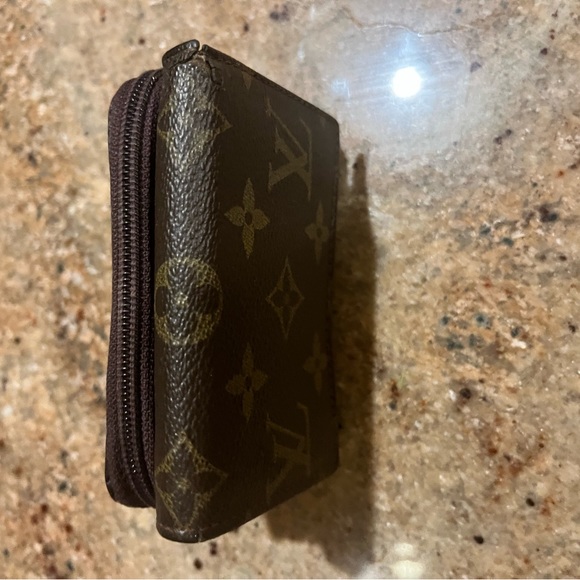 Vintage Louis Vuitton trifold wallet monogram LV - Picture 5 of 12